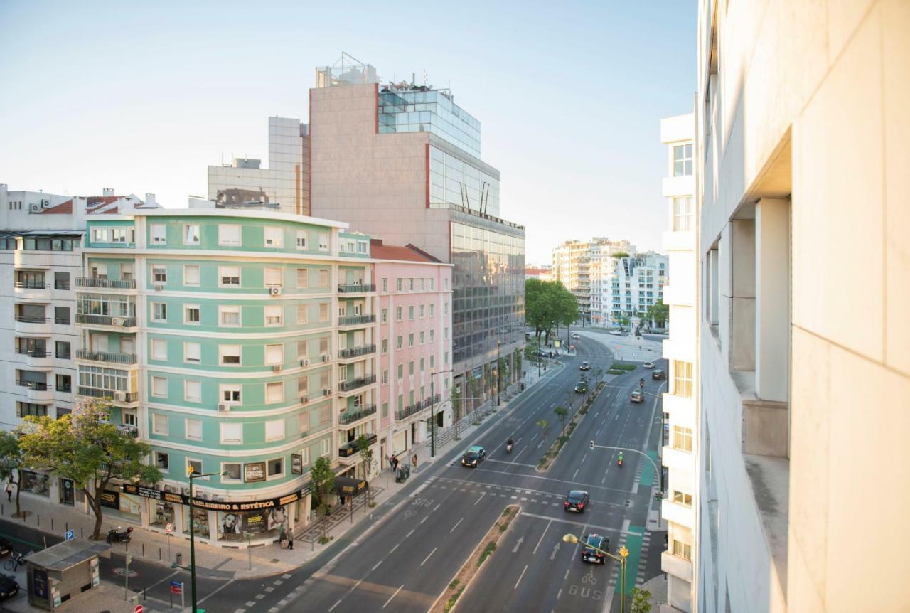 Saldanha Executive Apartment By The Portuguese Butler Lisbon Exterior photo